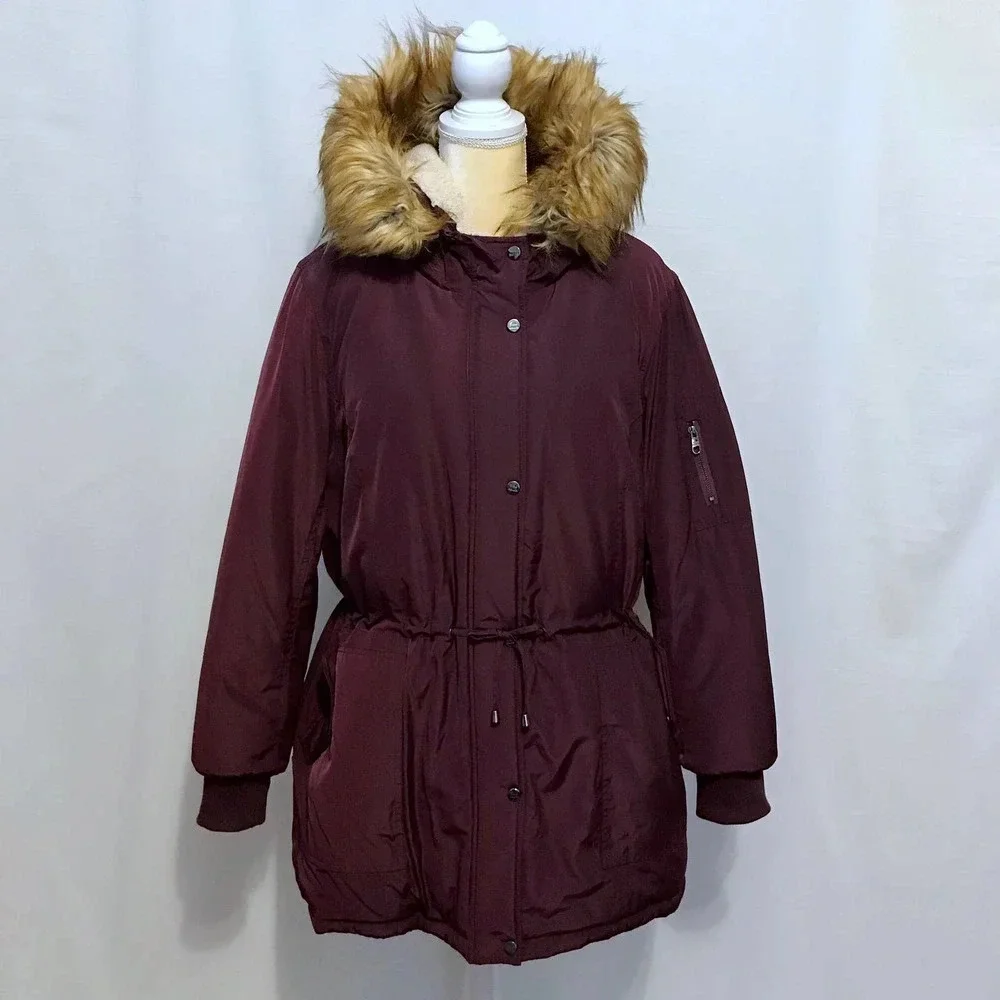 Steve Madden nwot burgundy